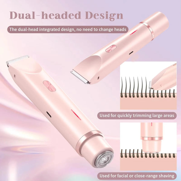 GlowShave Precision Trimmer